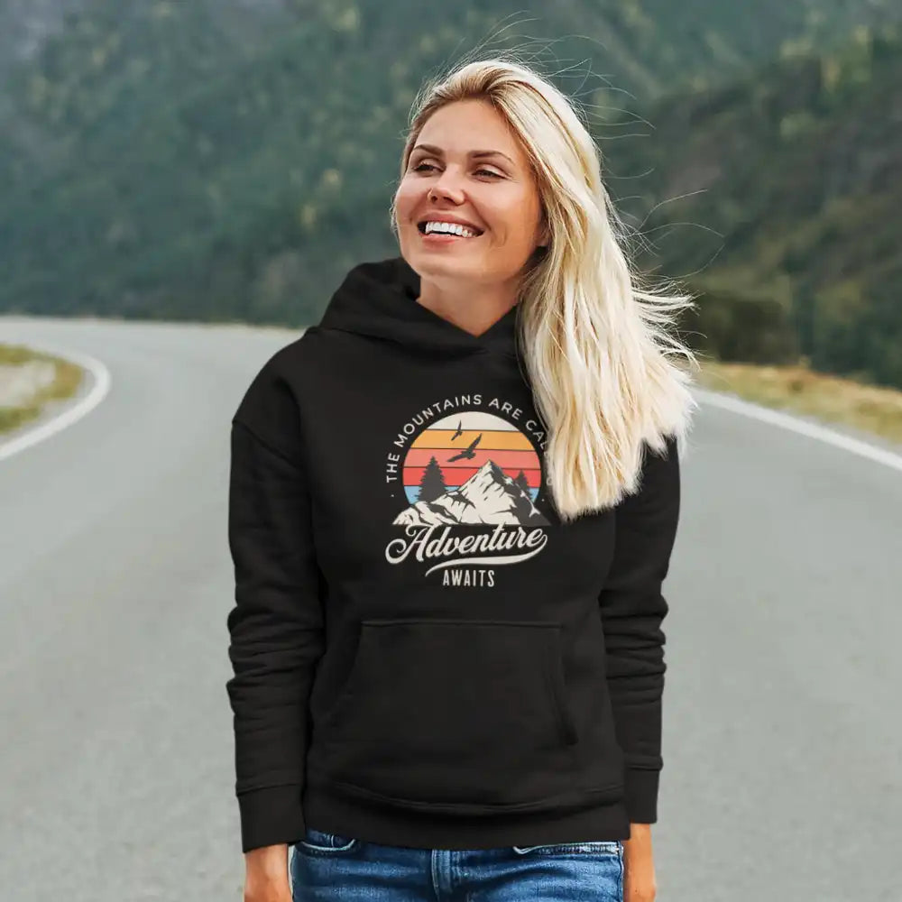 The Mountains Are Calling Unisex Hoodie
