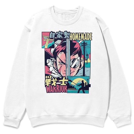 Homemade Warrior Sweatshirt