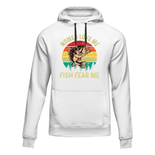 Women Love Me Fish Hate Me Unisex Hoodie