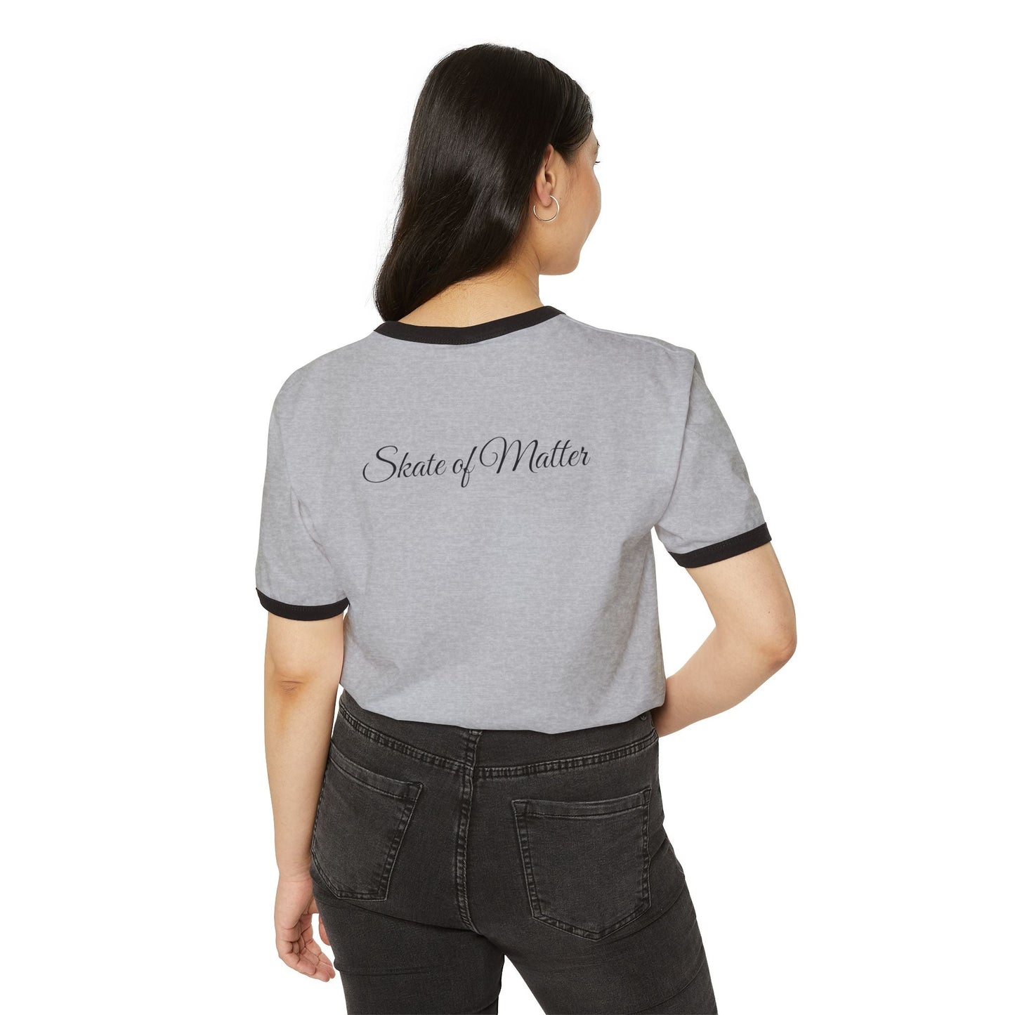Wood Tax Unisex Cotton Ringer T-Shirt