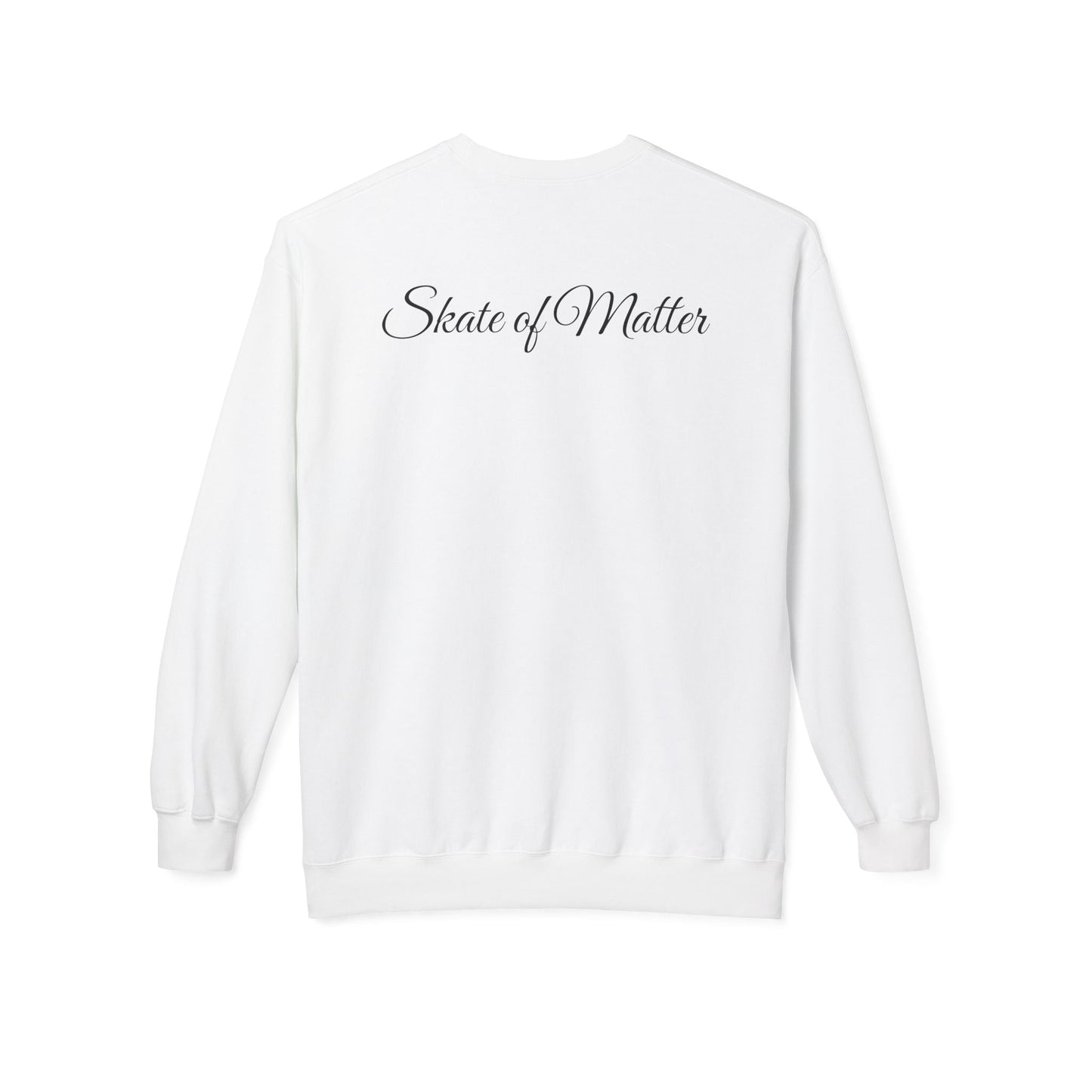 Wood Tax Unisex Fleece Crewneck Sweatshirt