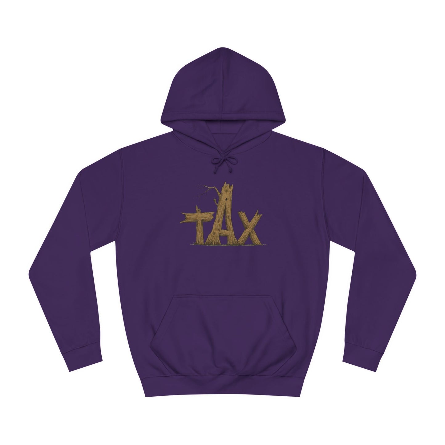 Wood Tax Unisex Hoodie