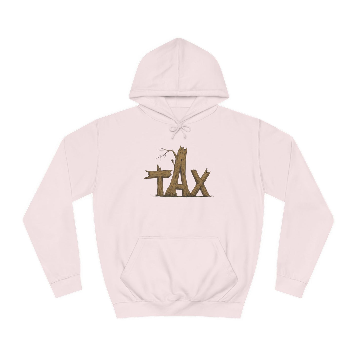 Wood Tax Unisex Hoodie