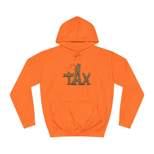 Wood Tax Unisex Hoodie