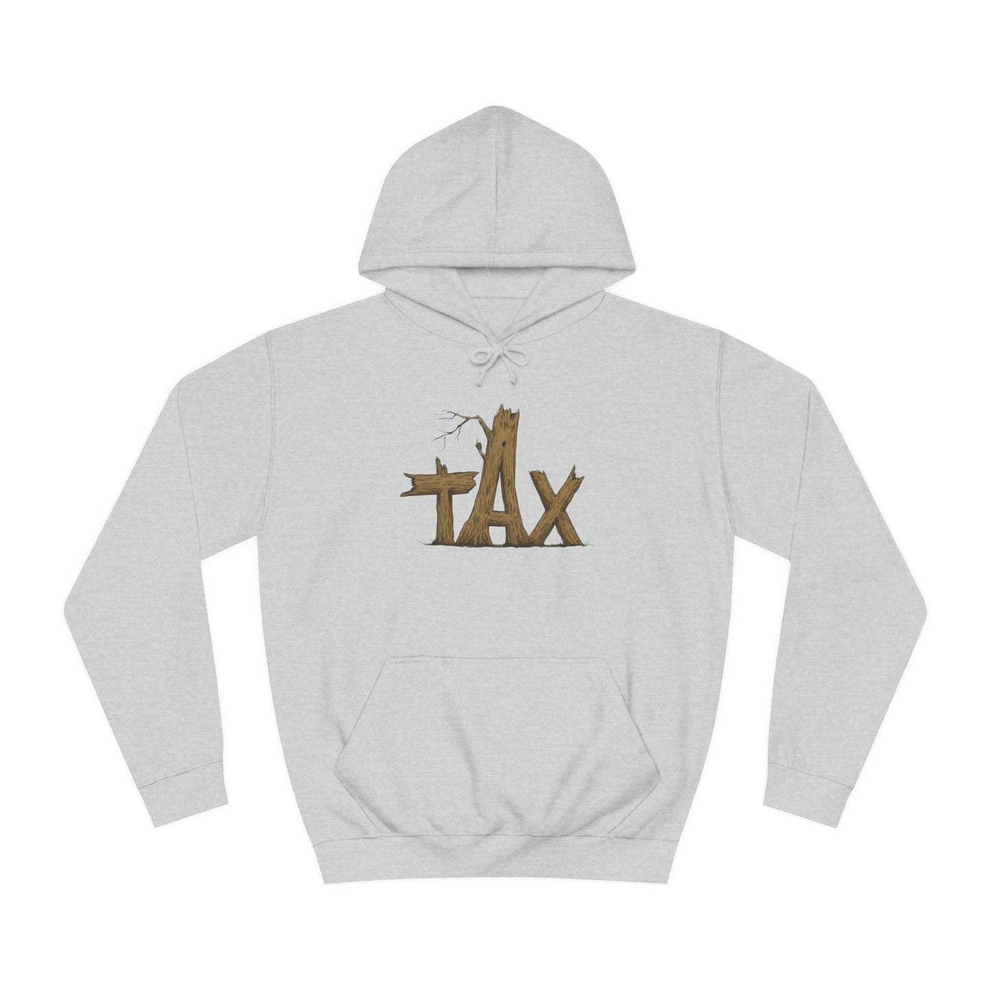 Wood Tax Unisex Hoodie