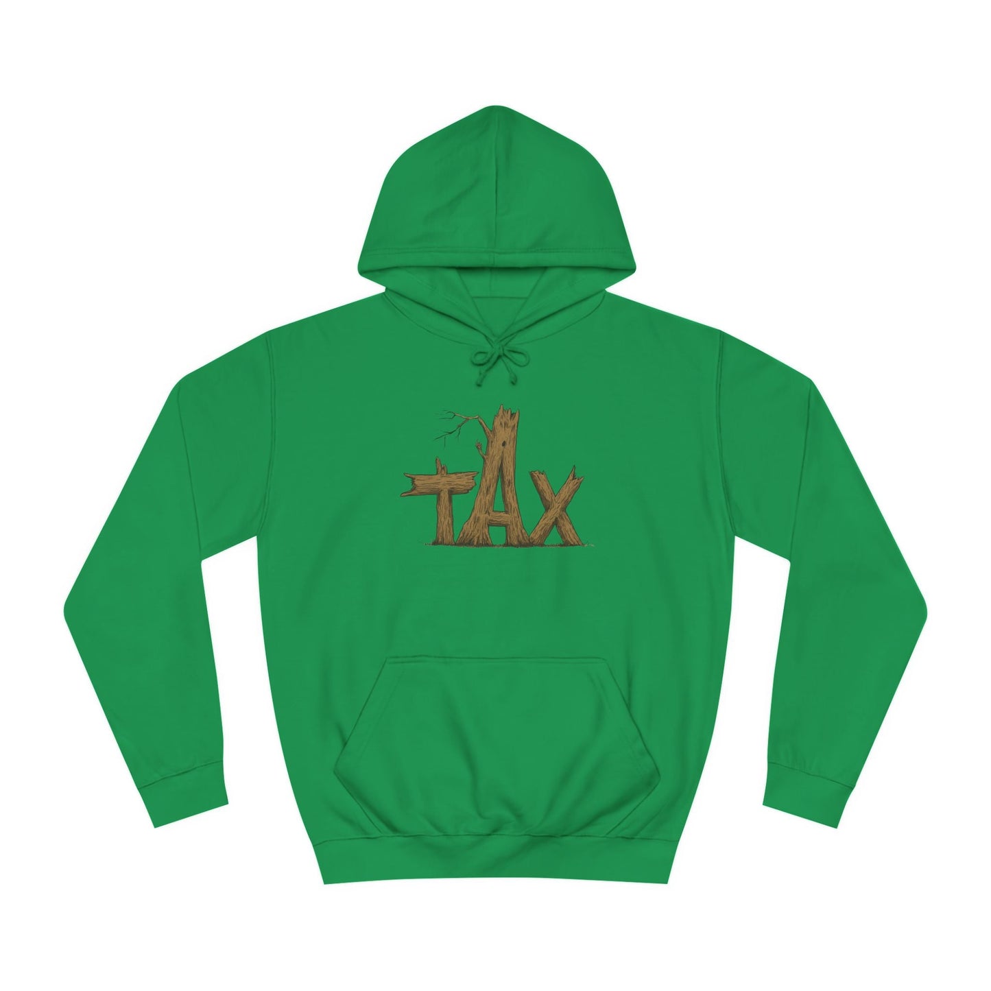 Wood Tax Unisex Hoodie