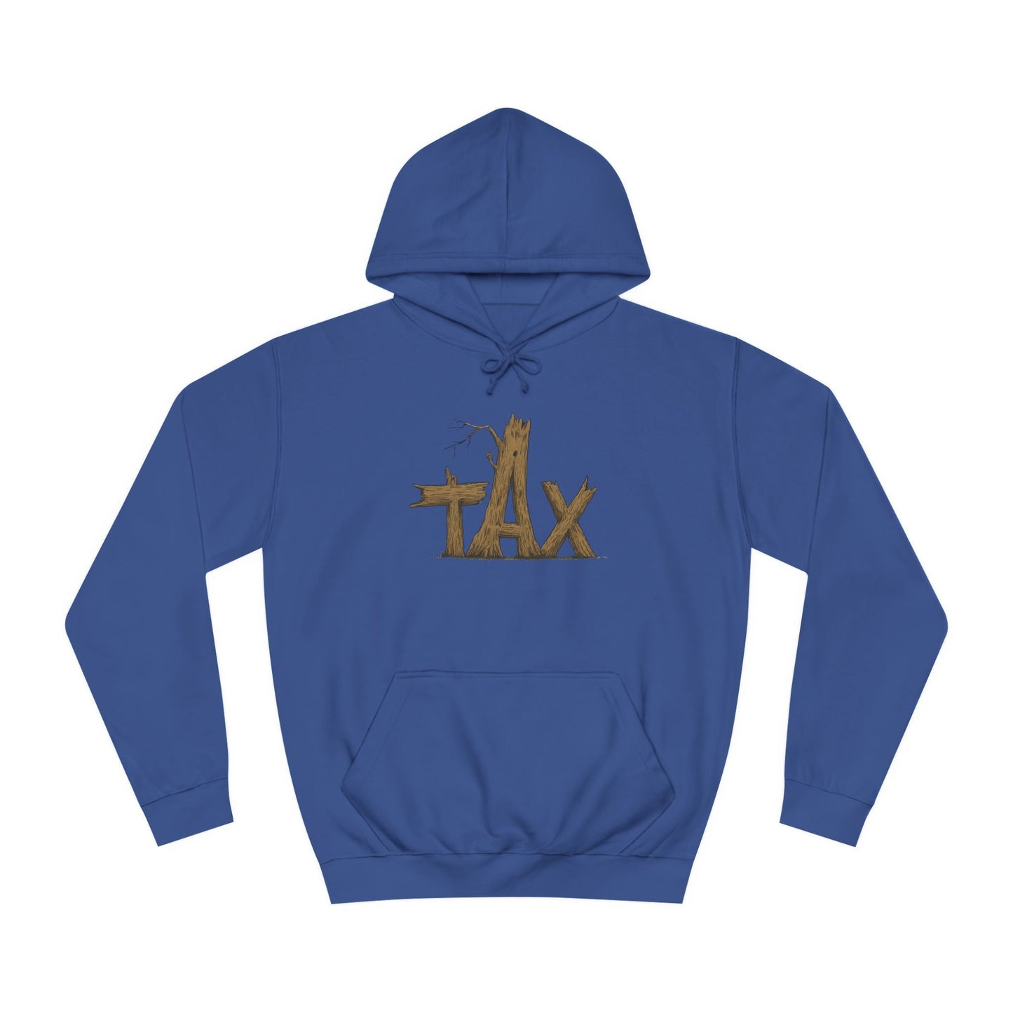 Wood Tax Unisex Hoodie