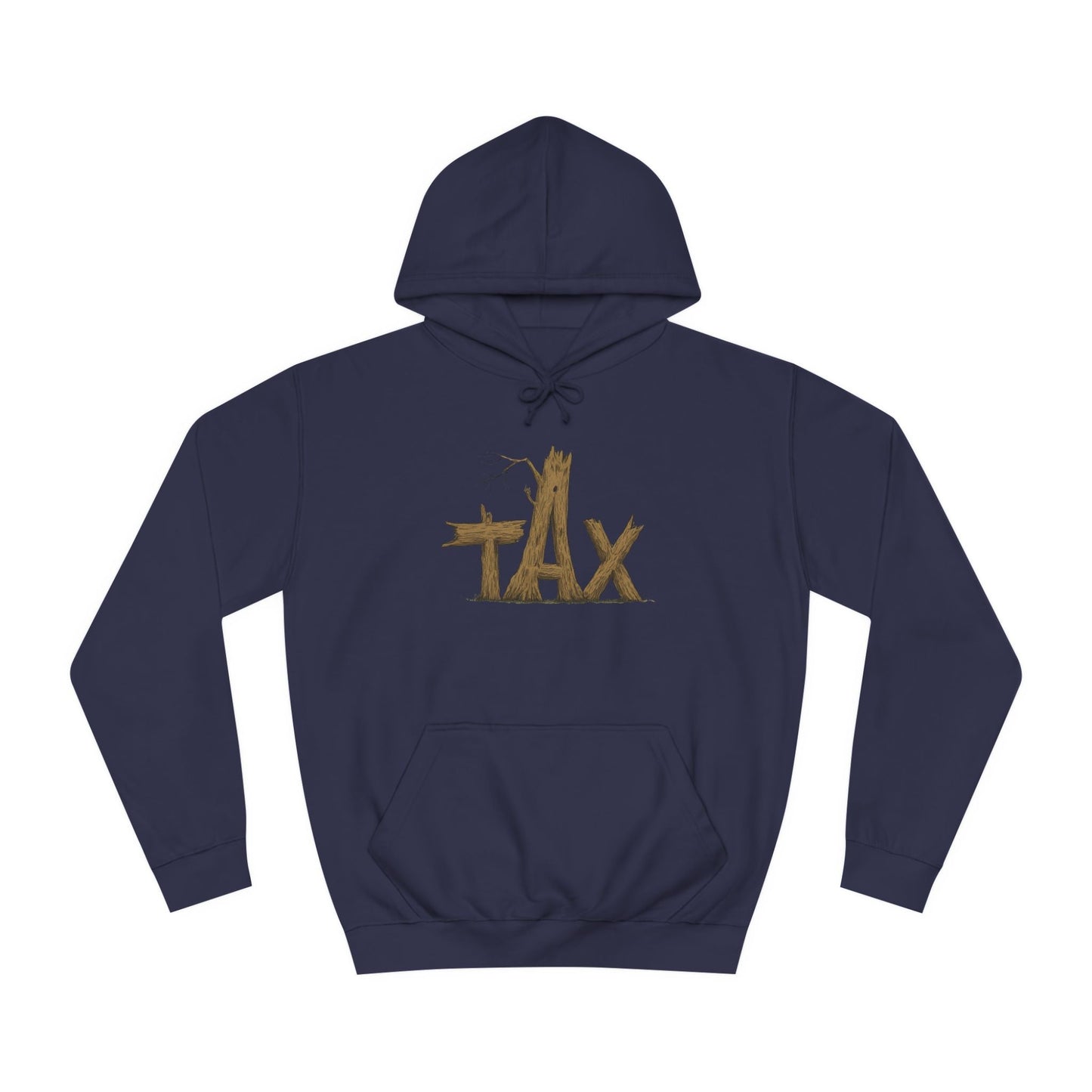 Wood Tax Unisex Hoodie