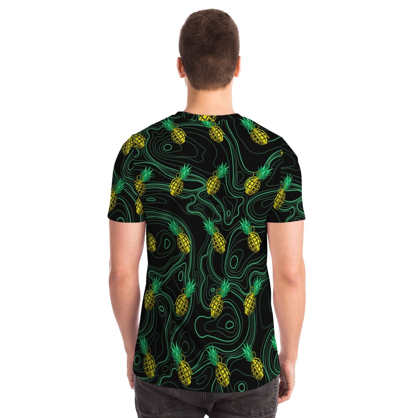 Rad Palm Pineapple Death T-Shirt