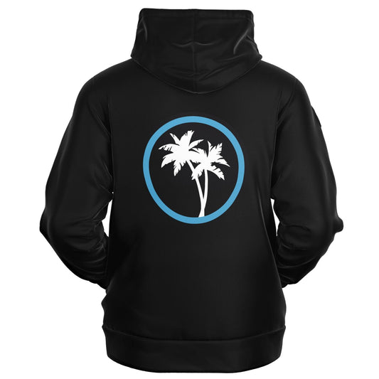 Rad Palm Icon Party Like A Flock Star Zip Up Hoodie