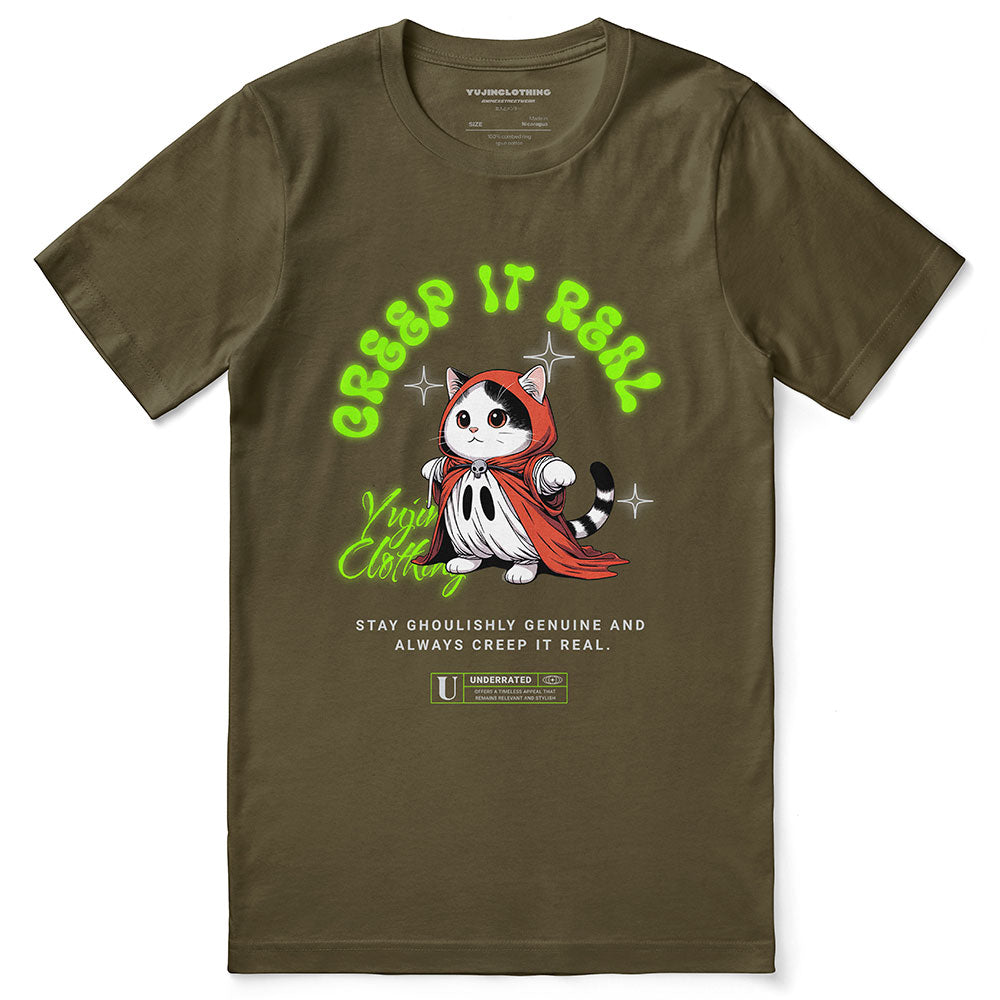 Creep It Real Cat T-Shirt