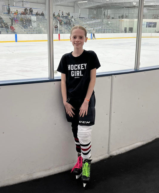 Hockey Girl Tee