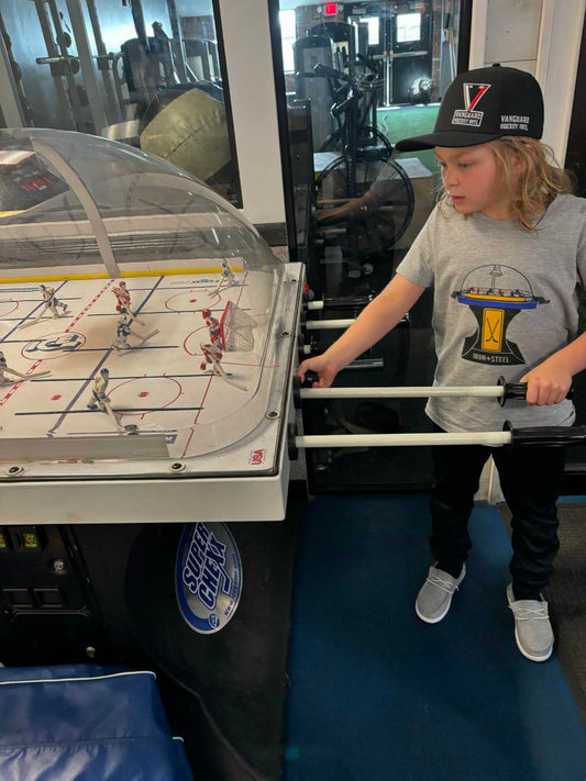 Bubble Hockey Tee