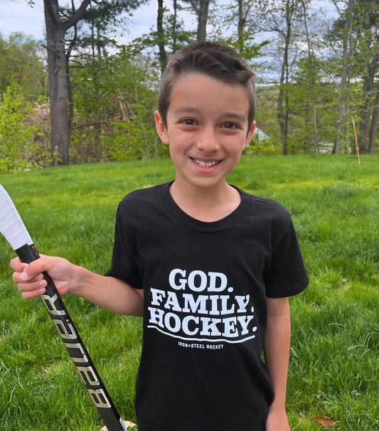God. Family. Hockey. T-Shirt
