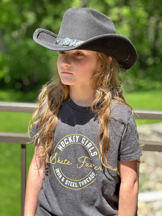 Hockey Girls Skate Faster Tee