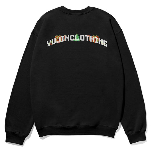 Noisy Night Christmas Ugly Sweatshirt