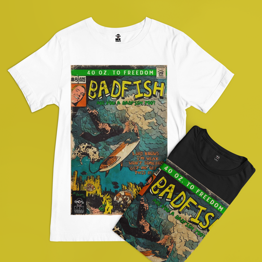Badfish - Unisex Jersey Short Sleeve Tee
