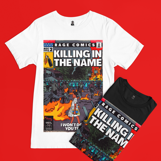 Rage - Killing In the Name - Unisex Jersey Short Sleeve Tee