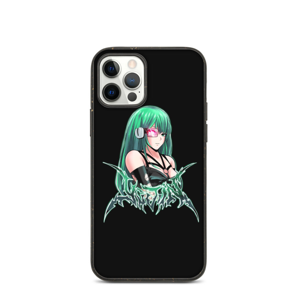 Power Level Biodegradable iPhone Case