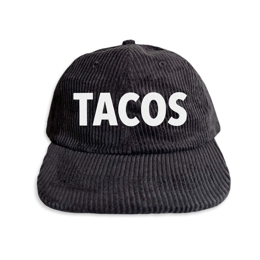 Tacos Corduroy Cap