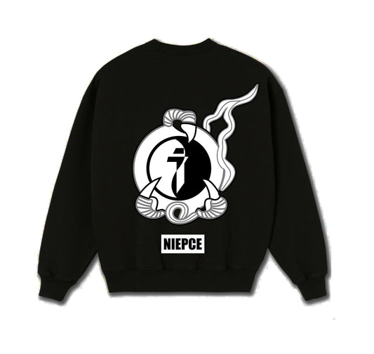 Yin Yang Dragon Claw Crewneck