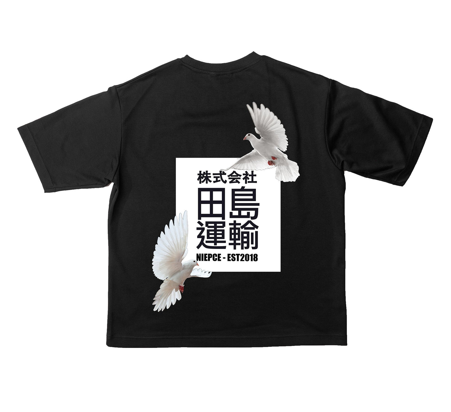 White Pigeon "Peace" Tee