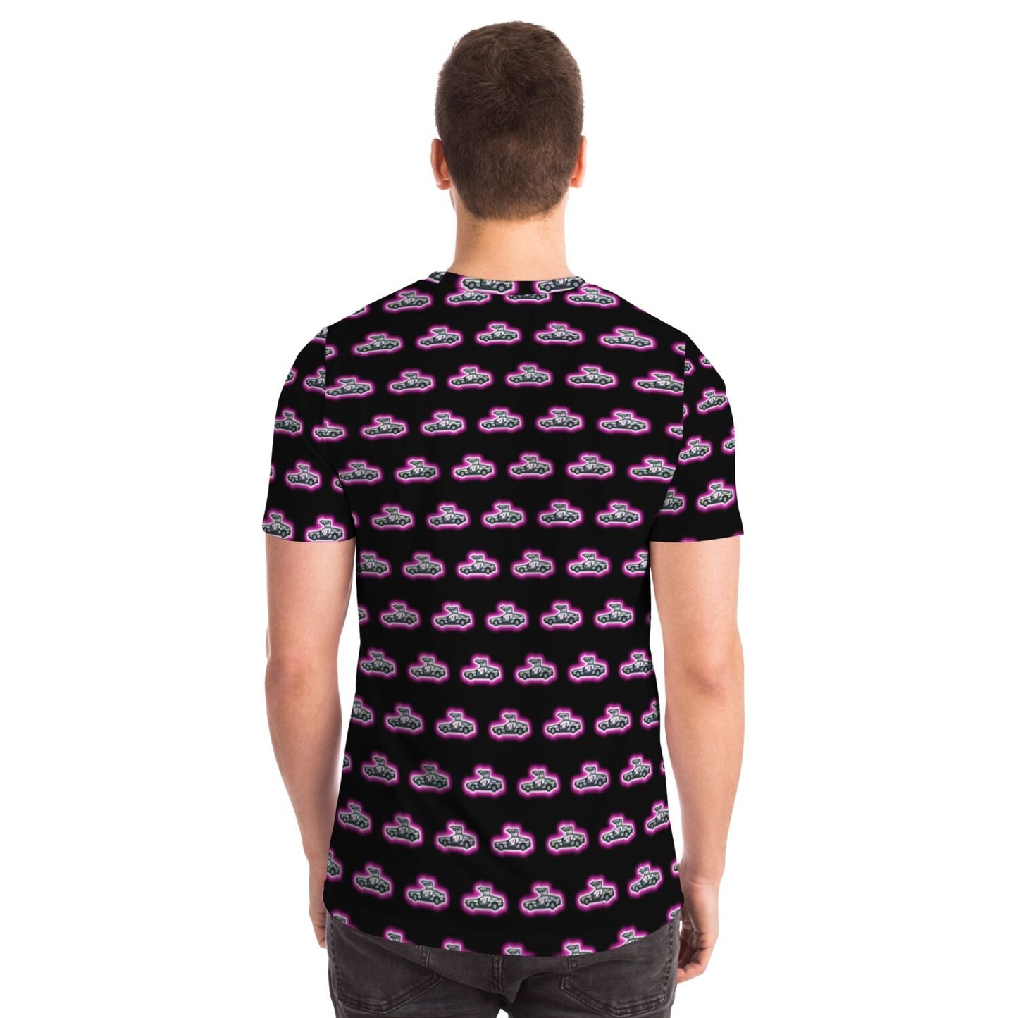 Rad Palm DeLorean Unisex T-Shirt