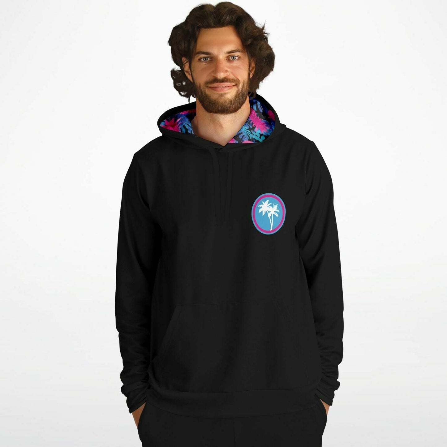 Rad Palm Icon Pineapple Express Pullover Hoodie