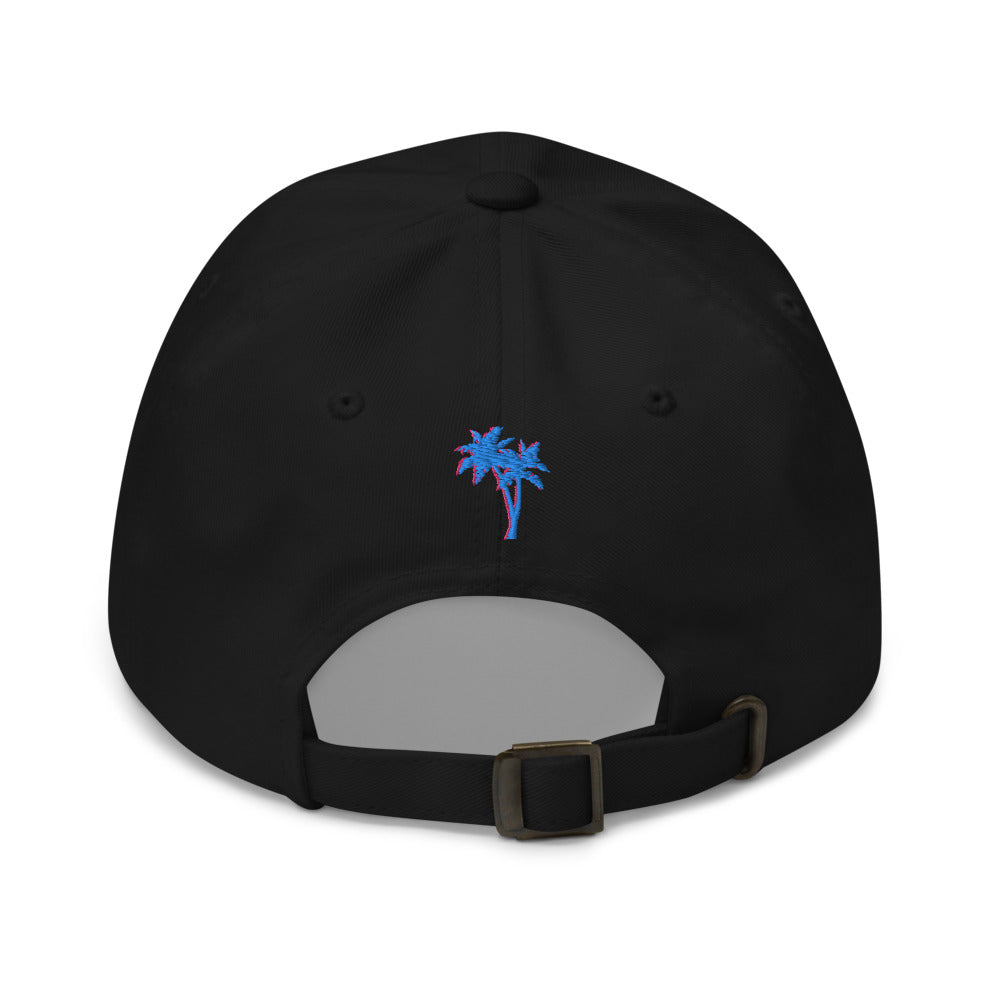 Rad Palm Logo Dad Hat