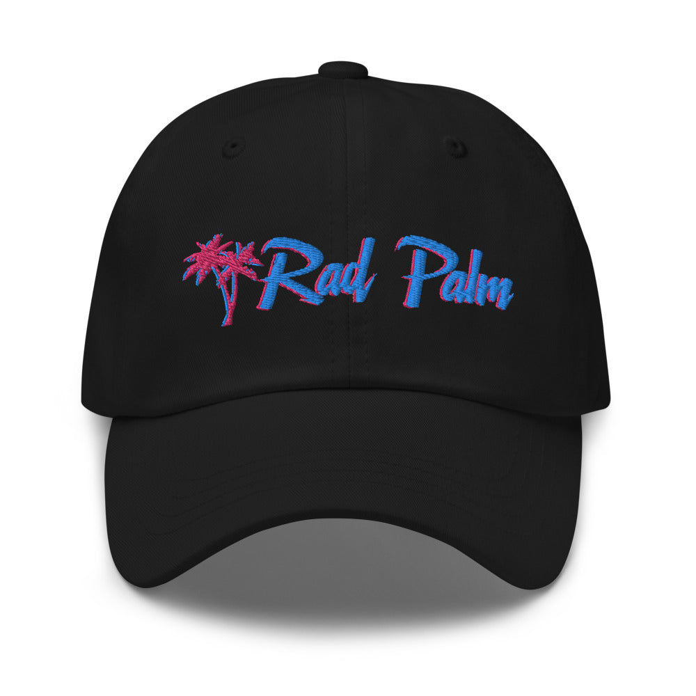 Rad Palm Logo Dad Hat