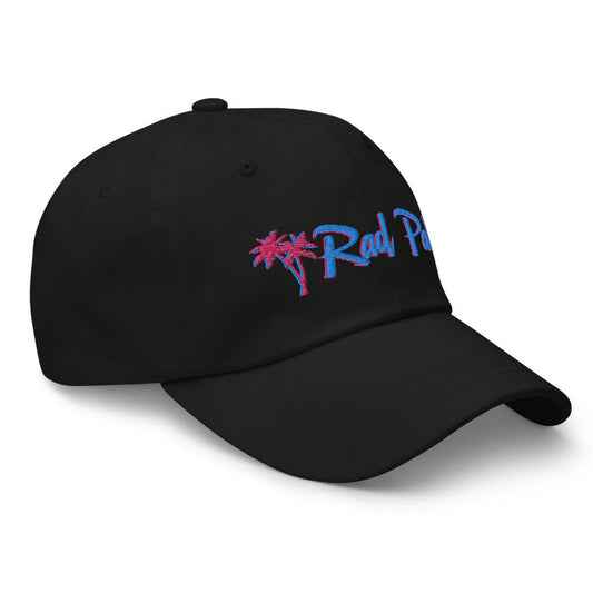 Rad Palm Logo Dad Hat