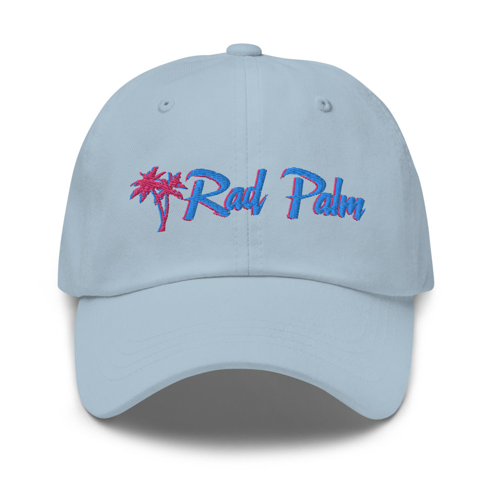 Rad Palm Logo Dad Hat