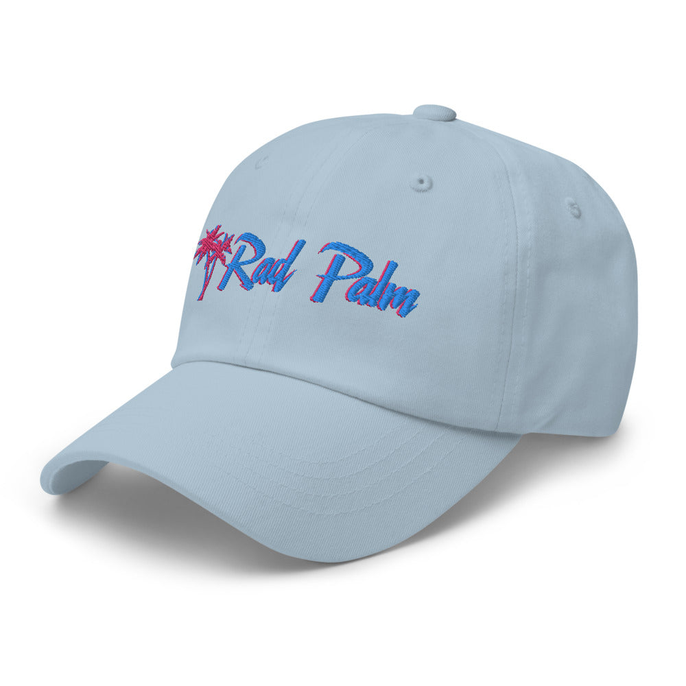 Rad Palm Logo Dad Hat