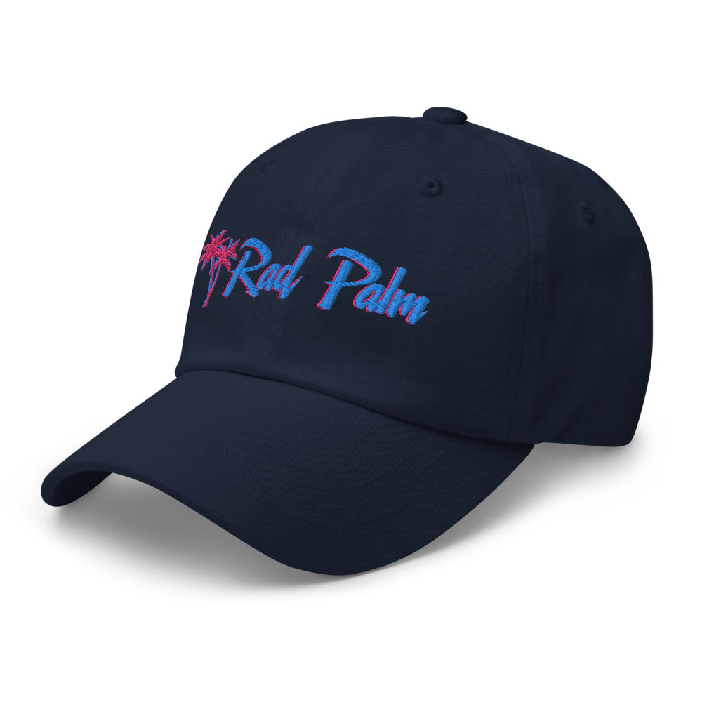 Rad Palm Logo Dad Hat