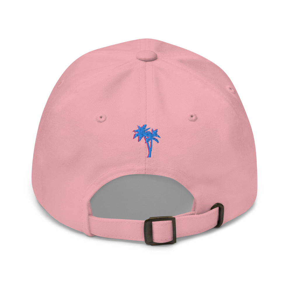 Rad Palm Logo Dad Hat