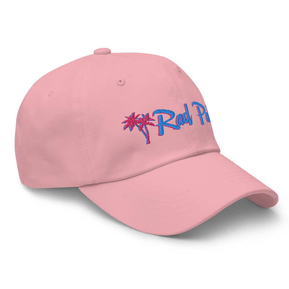 Rad Palm Logo Dad Hat