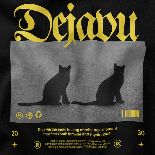 Dejavu Cat T-Shirt