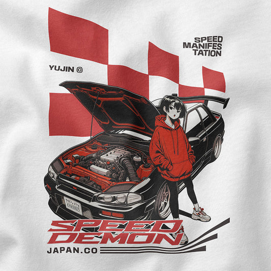 Speed Manifestation Car T-Shirt