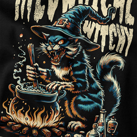 Meowgical Witchy T-Shirt