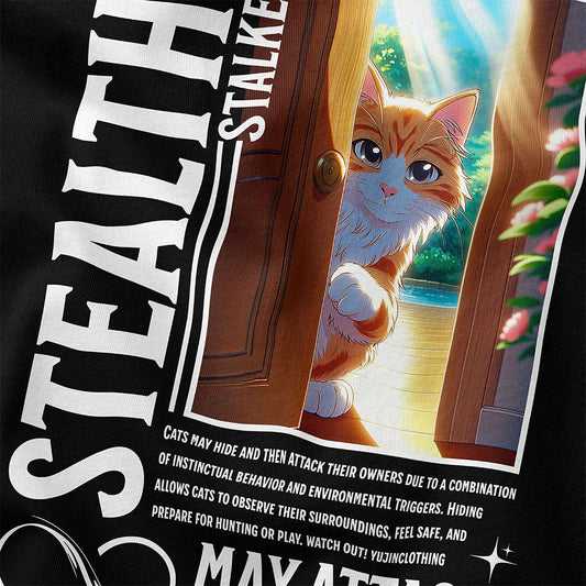 Stealthy Cat T-Shirt