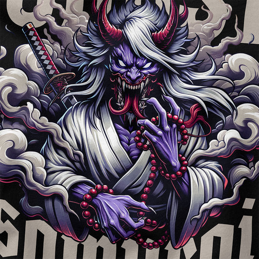 Samurai Ghost T-Shirt
