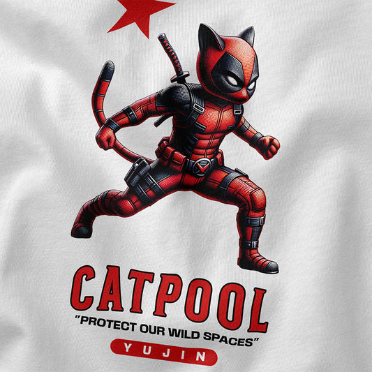 Catpool Cat T-Shirt