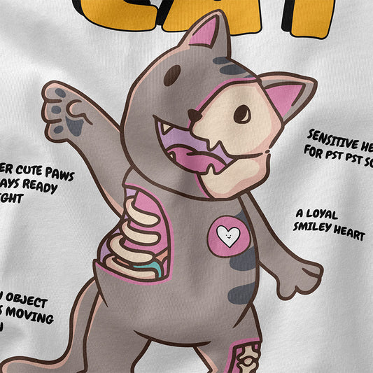 Cat Anatomy T-Shirt