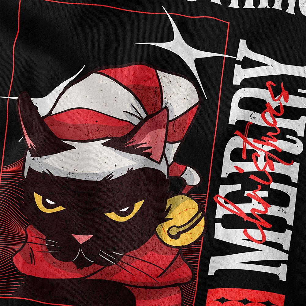 Overwhelming Cat T-Shirt