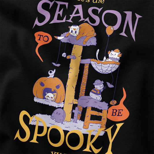 Spooky Season Cat T-Shirt