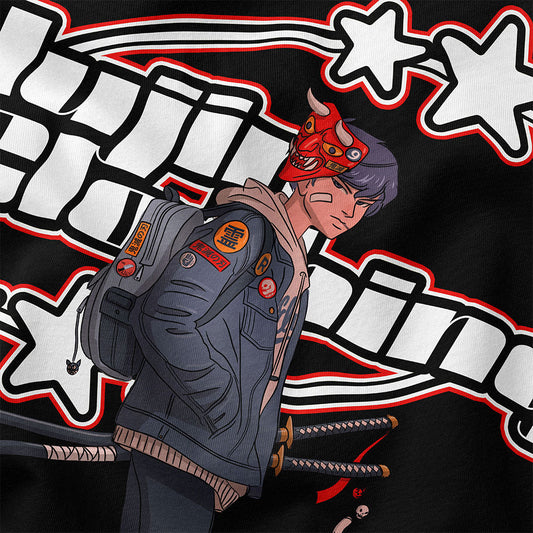 Streetwear Demon T-Shirt