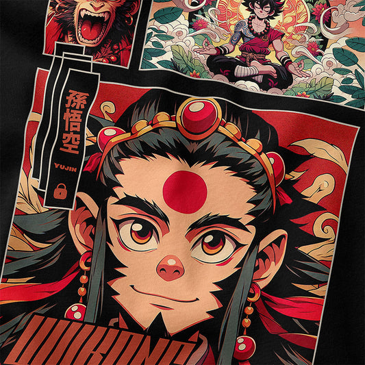 Wukong Meditation T-Shirt