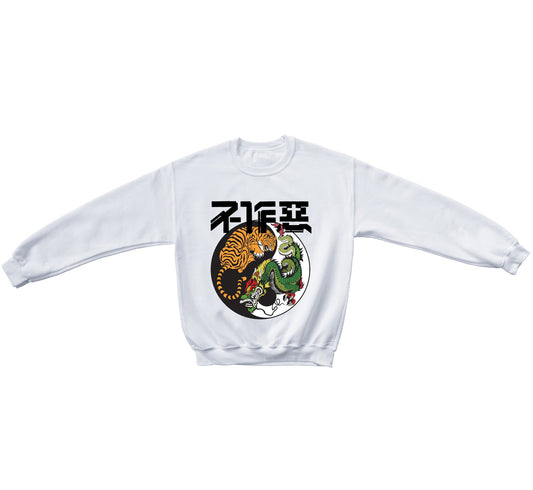 Not Evil Yin Yang Crewneck
