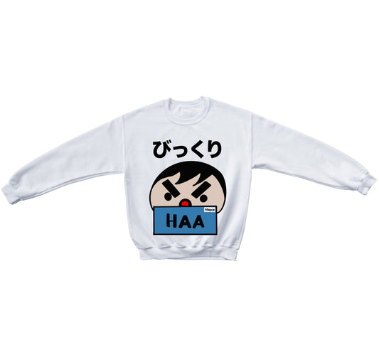 Kenji Haa Crewneck Sweater