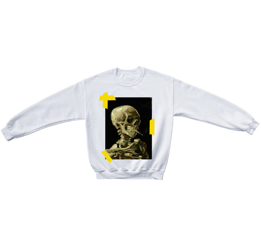 Skull Artwork Crewneck